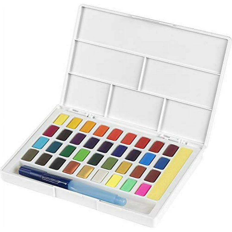 ArtSkills Watercolor Paint Essentials Complete Set, 44 Piece - Sam's Club