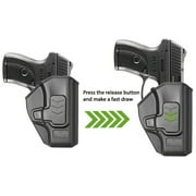 OWB Level II Belt Holster Fit Ruger LC9/LC9S, Ruger LC380,Ruger EC9/EC9S
