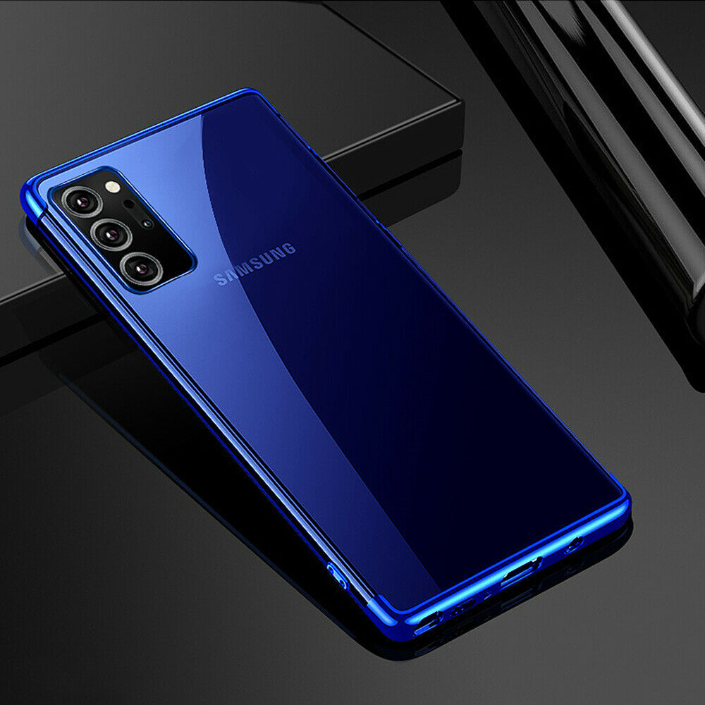 Dteck Shockproof Plating Case For Samsung Note 20 Ultra 5G