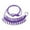 Purple, variant on Fall and Winter Storage Clearance 2024! VOAVEKE Retractable Clothesline Outdoor, Outdoor Camping Travel Home Retractable Clothesline With Clips Clothesline Portable Windproof Non-slip Drying Rope