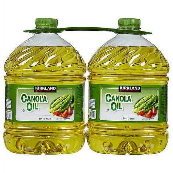 Kirkland Signature Canola Oil 2.84 L, 2-count