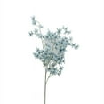 thumbnail image 2 of Nvzi 6 piezas de flores artificiales de tacto real, flores falsas para decoración del hogar, oficina, boda, arreglo de ramo de flores artificiales para decoración (blanco, 14,5 pulgadas de largo), 2 of 5