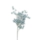 thumbnail image 2 of Nvzi 6 piezas de flores artificiales de tacto real, flores falsas para decoración del hogar, oficina, boda, arreglo de ramo de flores artificiales para decoración (blanco, 14,5 pulgadas de largo), 2 of 5