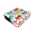 thumbnail image 3 of Throw Blanket for Couch - Colorful Bus Soft Comfy Lightweight Cozy Warm Throw Blanket, Fuzzy Plush Flannel Blanket & Throws for Sofa and Bed All Season, 3 of 8