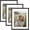 Distressed Black, variant on 16x24 Frame Set of 3, Natural Wood Grain 16x24 Poster Frame for Gallery Wall Mounting (3 Pack,Natural)