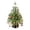 GN1, variant on DIY Beaded Christmas Tree Kit with LED Light,3D Tabletop Xmas Craft Set for Holiday Home Decor,Handmade Christmas Decoration for Desk Shelf Mantel