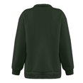 thumbnail image 5 of Pntutb, camiseta informal con cremallera y manga larga con cuello vuelto a la moda para mujer, camisetas Pntutb Pntutb-2597, 5 of 5