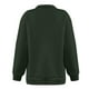 thumbnail image 5 of Sudadera Navideña Para Mujer, Moda, Cuello Vuelto, Manga Larga, Estampado, Cremallera, Camisa Informal, Camisetas Odeerbi ODB195508, 5 of 5
