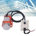 thumbnail image 1 of Electric Vibrating Motor Adjustable Exciting Force Brushless DC Vibration Motor with Speed Controller 30W 4000RPM for Construction, 1 of 7