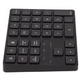 thumbnail image 4 of Teclado numérico inalámbrico de 35 teclas, diseño ergonómico inalámbrico de 2,4 G, silencioso, de rebote rápido, para juegos de una mano en casa., 4 of 14