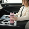 thumbnail image 4 of Built 20 oz Dusty Rose Insulated Stainless Steel Tumbler with Glass Interior, 4 of 15