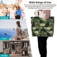 thumbnail image 4 of Yiaed Camouflage Shark Print Handbag for Women Tote Purse Shoulder Bag Large Fashion Hobo Purse Handbag Shopping Tote, 4 of 5