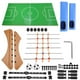 thumbnail image 2 of Mesa De Futbolín, Juego De Futbolín De Mesa, Juego De Competición Para 2 Jugantes, Juego De Fútbol Clásico, Mesa De Fútbol, ​​Juego Familiar, Tablero De Juguete Párrica, 2 of 7