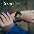 thumbnail image 6 of 10 ATM Waterproof Boys Watch for Diving Swimming with Stopwatch, Chronograph, Alarm Clock Functions, Dual Time Zone Display, 12/24 Hours Format Selectable, 6 of 8