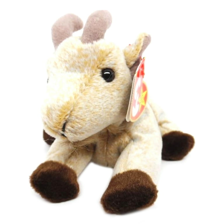 Ty Beanie Baby Goatee the Goat Stuffed Animal MWMT