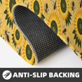 thumbnail image 4 of Sikiie Bees and Sunflowers Kitchen Mat 2 PCS Cushioned Kitchen Rug, Waterproof Non-Slip Kitchen Mats for Kitchen, Floor Home, Sink, Laundry, 4 of 6
