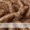 thumbnail image 6 of Luxury Faux Fur Throw Blanket Super Soft Lightweight Couch Sofa and Bed Blanket, 6 of 36