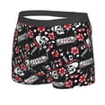 thumbnail image 2 of Disketp Vintage Skull Casino Men'S Boxer Briefs,Soft And Breathable Cotton Underwear With Comfortflex Waistband, 2 of 8