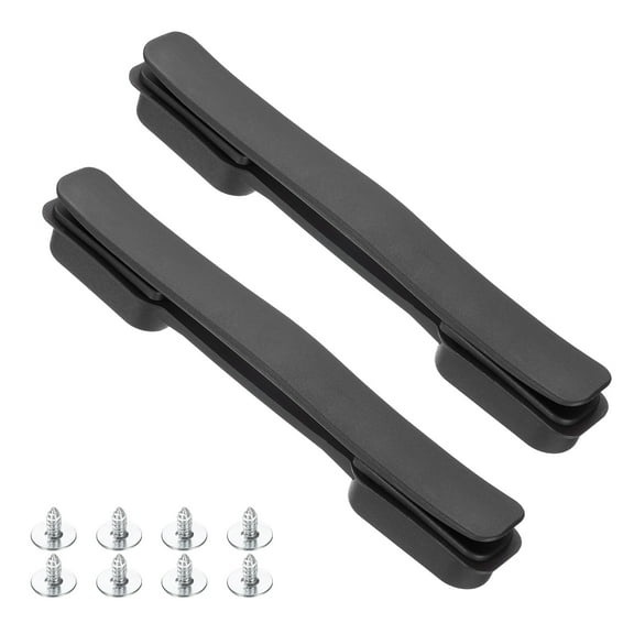 Uxcell 2 Pcs Luggage Handle Replacement with Screws 8.5 Inch Suitcase Handle, Black