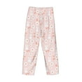 thumbnail image 5 of Xecao Flower Rabbit Men's Straight Lounge Pajama Pants: The Ultimate in Comfortable Sleepwear, 5 of 9
