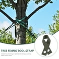 thumbnail image 2 of Miangastore Durable Black Nylon Tree Straps for Staking and Supporting Plants in All Weather Conditions 10pcs, 2 of 9