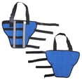 thumbnail image 4 of Dog Hind Leg Brace, Multipurpose Breathable Dog Rear Leg Hock Brace  For Injury Recovery M, 4 of 8