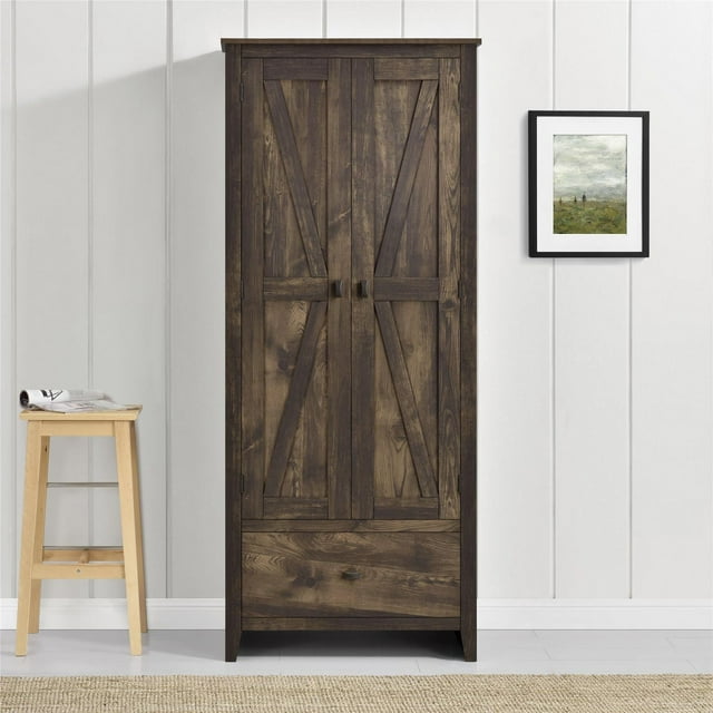 Cabinet de rangement Farmington de 30 po (76,2 cm) de large, rustique