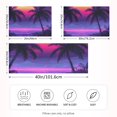 thumbnail image 2 of Yayeee Pillowcase Queen Size Set of 2 Satin Wrinkle Resistant Pillow Case, Pink Digital Art, 2 of 7