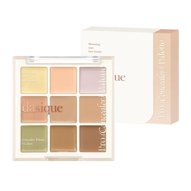 Paleta correctora Dasique Pro 02 Maquillaje vegano de cobertura media