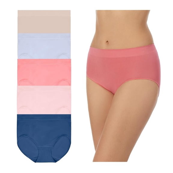 Carole Hochman Women's Seamless Briefs