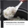 thumbnail image 3 of Kitchen Cooking Spoon Slotted Spoon for Draining and Mashing, 3 of 7
