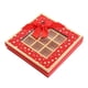 thumbnail image 4 of Caja de chocolates, regalo del Día de San Valentín, 25 rejillas, papel de embalaje, Cajas de Regalo, recipientes para cupcakes para esposa, marido, , Rojo Macarena Cajas del día de San Valentín, 4 of 8
