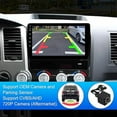 thumbnail image 7 of 2+32G 10.1-inch Android 12 Car Stereo for Toyota Tundra 2007-2013 & Sequoia 2008-2018 IPS Touchscreen Screen Car Radio with Carplay & Android Auto Support Bluetooth 5.4 & WiFi 6 Backup Camera GPS FM, 7 of 7