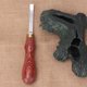 thumbnail image 1 of Biseladora de bordes de cuero, biseladora de bordes para trabajos de cuero, herramienta de corte para biselar cuero, herramienta para bordes de cuero, materiales ecológicos, 1 of 7