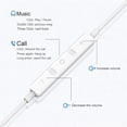 thumbnail image 3 of Auriculares con cable para iPhone 2, paquetes GAXIWILO, 3 of 7