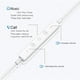 thumbnail image 3 of Auriculares con cable para iPhone 2, paquetes GAXIWILO, 3 of 7