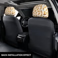 thumbnail image 5 of 2 PCS Car Headrest Cover, Cartoon Cute Duck With Glasses Soft Car Seat Head Rest Cover Protector Interior Car Accessories Seat Covers for Cars Truck Auto Only Covers, 5 of 8