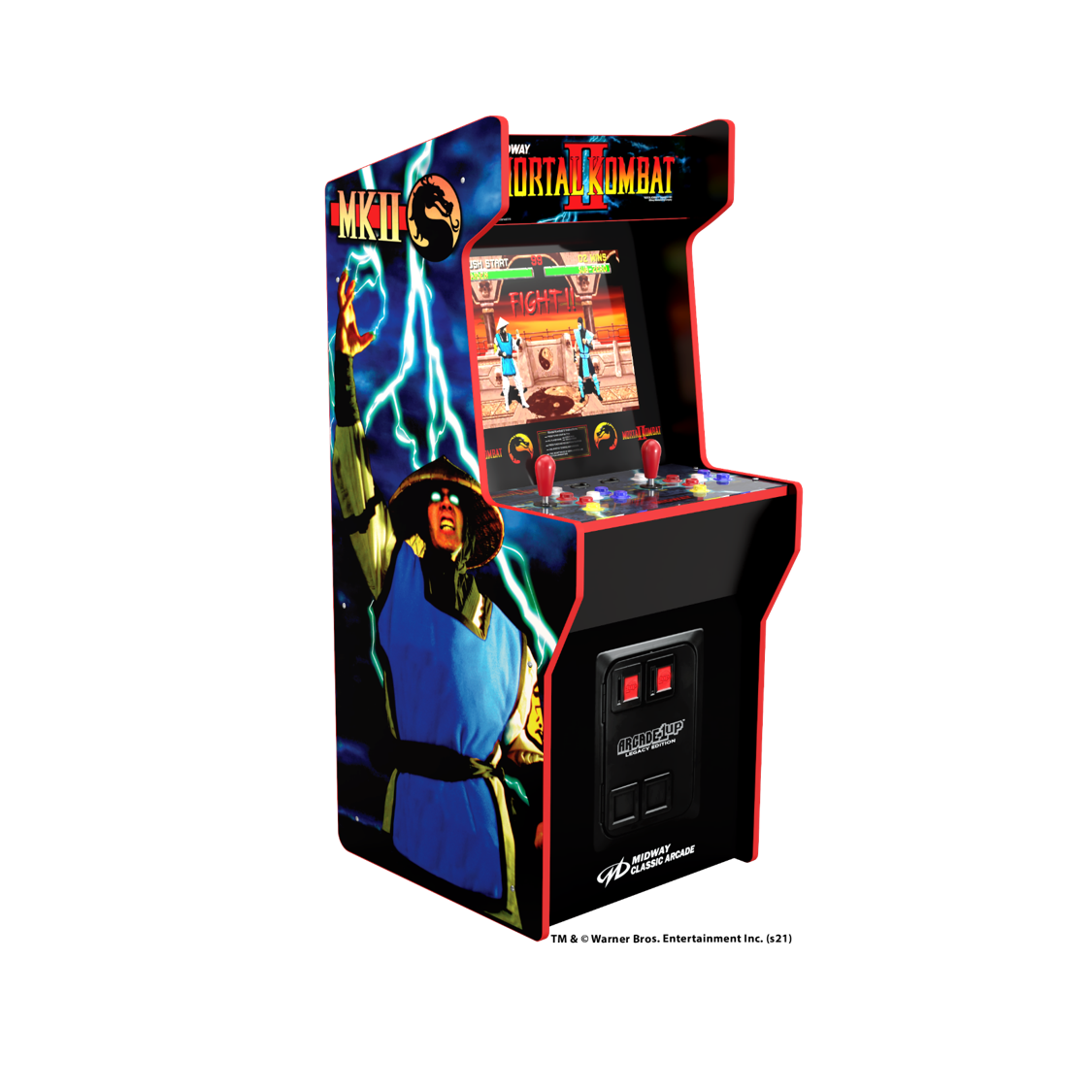 Arcade 1Up, Mortal Kombat Midway Legacy 12-in-1 without riser - image 3 of 10