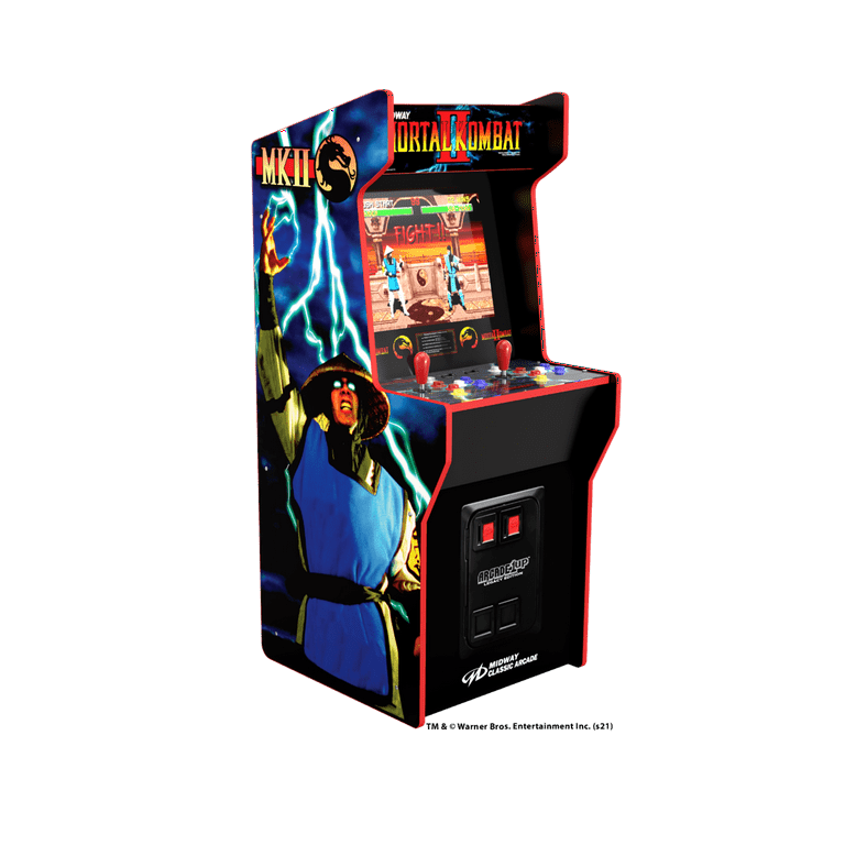 Arcade 1Up, Mortal Kombat Midway Legacy 12-in-1 without riser 