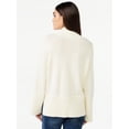 thumbnail image 5 of Free Assembly Women’s Tall Rib Turtleneck Sweater, 5 of 6
