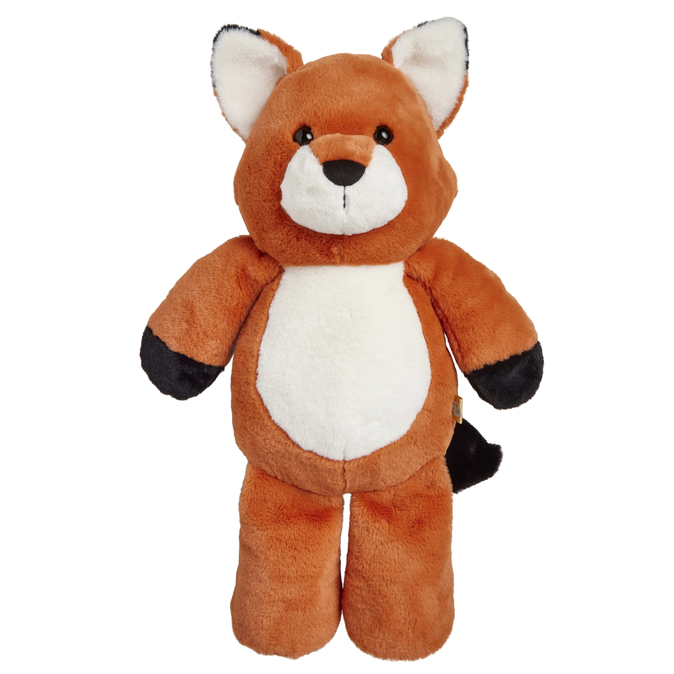 ButterLuvs Plush Fox Stuffed Animal, 24 Inch Large Super Soft Orange Cuddly Fox Toy