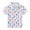 White, variant on GDREDA Boys Clothes Boys Tshirts Toddler Boys Short Sleeve Summer Casual Cartoon Prints Gentleman Tops Hawaii Beach Holiday Floral Shirts T Shirt T-Shirts for Boy Yellow,4-5 Years