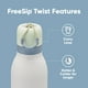 thumbnail image 2 of Botella de agua Owala FreeSip Twist con aislamiento de 700 ml, color verde y blanco, 2 of 6