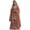 Dusty Rose, variant on Women's Eid Special Sage Green Fendy Silk Heavy Embroidery Sequence Work Sharara Suit Set, Large(40)