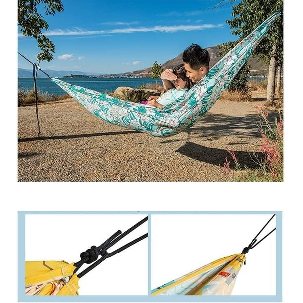 Swing Outdoor Swing Boat Hammock Chair Adult Children Family Travel Camping Swing Chair Hanging Seat Adjustable Aerial Outdoor Garden Hammock Color A Walmart