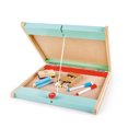 thumbnail image 2 of Hape 3 In 1 Tabletop 2 Sided Easel Blackboard and Magnetic Whiteboard, 2 of 6