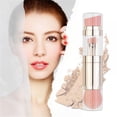 thumbnail image 1 of OUSITAID Makeup Brushes 5 In 1 Retractable Set  Foundation Brush Eyebrow Brush Lip Brush Eyeshadow Brush Loose Paint Multi-functional Makeup Brush For Travel & Household Use, 1 of 8