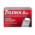 thumbnail image 6 of Tylenol 8 Hour Muscle Aches and Pain Caplets, 100 Count Per Bottle (4 Bottles), 6 of 6