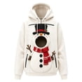 thumbnail image 6 of Aihuaihua Christmas Pet Pouch Hoodie, Cat Pouch Hoodie Unisex Christmas Sweatshirt Oversized Dog Cat Holder Carrier Front Large Pouch Pullover Top Christmas Gift for Women Men, 6 of 7