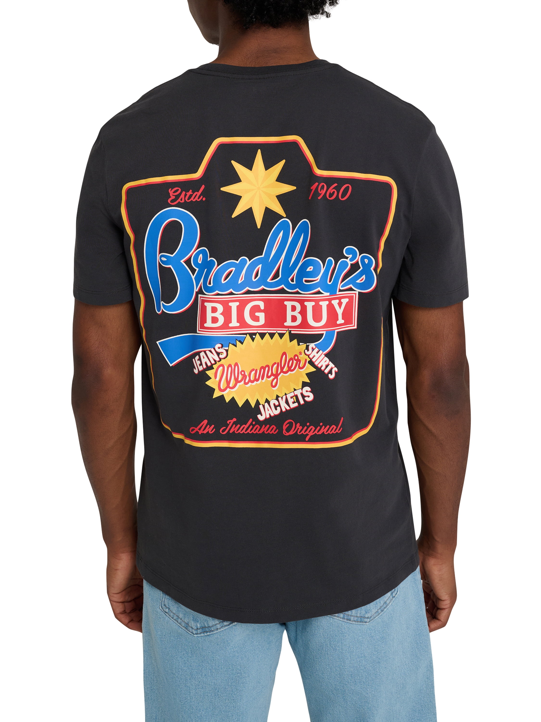 Wrangler® x Stranger Things Bradley’s Big Buy Tee